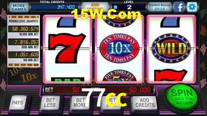 Sinta a adrenalina dos jogos de cassino com 77cc